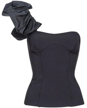 Pinko Sleeveless Tops - Blue