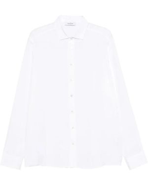 Gran Sasso Casual Shirts - White