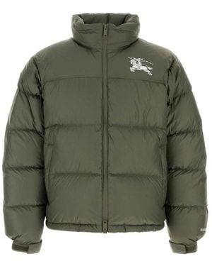 Burberry Down Jackets - Verde