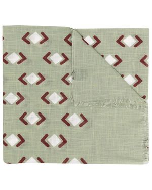 Barba Napoli Scarves - Green
