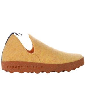 ASPORTUGUESAS Flat Shoes - Brown
