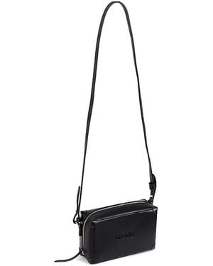 MSGM Cross Body Bags - Black