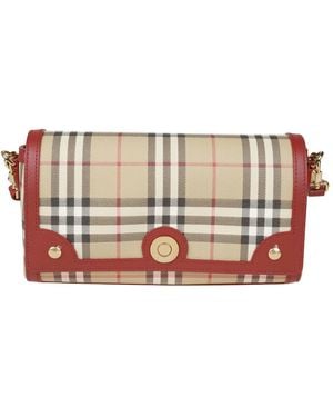 Burberry Cross Body Bags - Natural