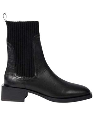 Paul Smith Schoenen ,Zwart ,Leer Matola Chelsea Boots