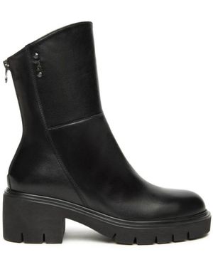 Nero Giardini Heeled Boots - Black