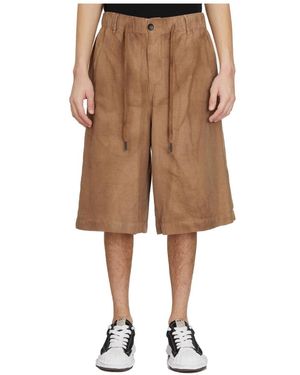 Andrea Ya'aqov Long Shorts - Neutro