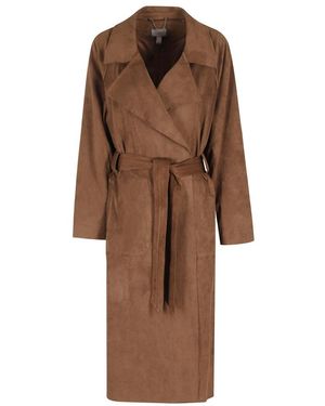 Urbancode Jassen ,Bruin ,Suède Coat
