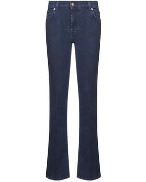 7 For All Mankind Boot-Cut Jeans - Azul