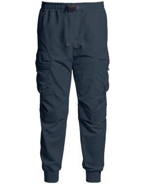 Parajumpers Slim-Fit Trousers - Blu