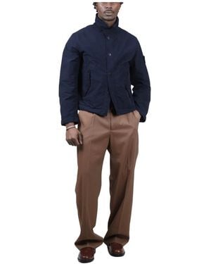 Stone Island David-Tc Ghost Jacket - Blauw