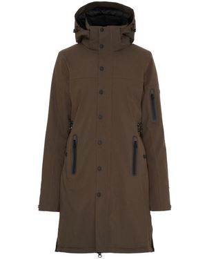 Notyz Parkas - Marrón