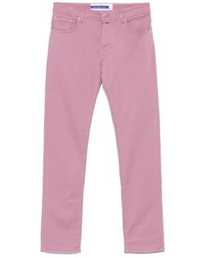 Jacob Cohen Slim-Fit Jeans - Rood