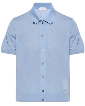 Versace Cardigans - Azul