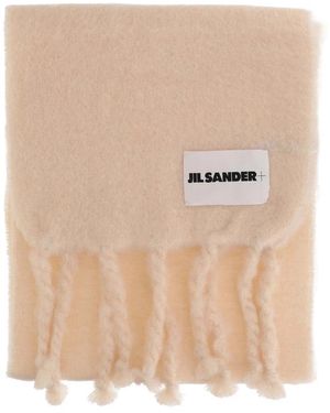 Jil Sander Winter Scarves - Neutro