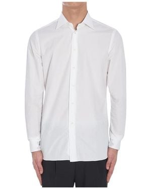 Borriello Formal Shirts - Blanco