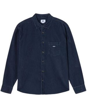 Obey Casual Shirts - Blue