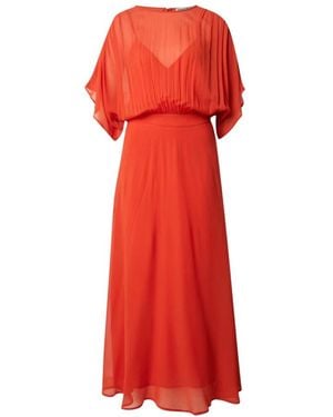Essentiel Antwerp Midi Dresses - Red