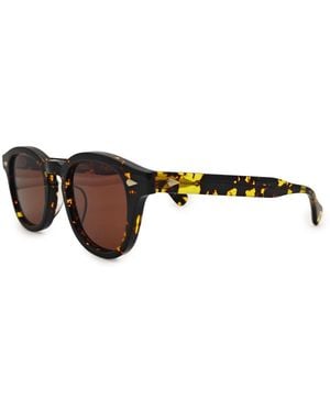 JULIUS TART Sunglasses - Brown