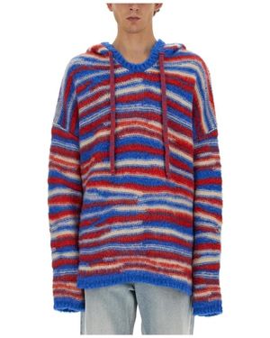 ERL Hoodies - Blue