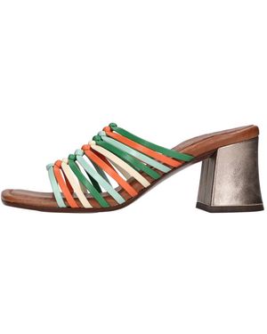 Chie Mihara Heeled Mules - Azul