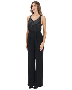 Elisabetta Franchi Jumpsuits - Black