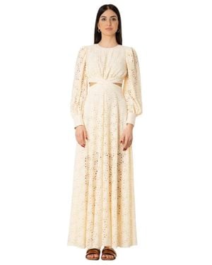 ACTUALEE Maxi Dresses - Neutro