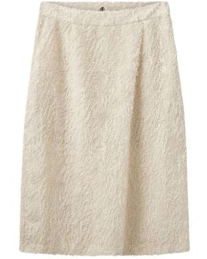 THE GARMENT Short Skirts - Neutro
