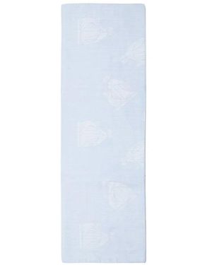 Lanvin Oblong Sjaal - Blauw