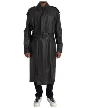 Bottega Veneta Trench Coats - Black