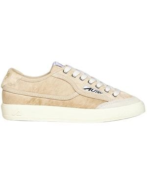 Autry Schoenen ,Katoen Windscape Low - Wit