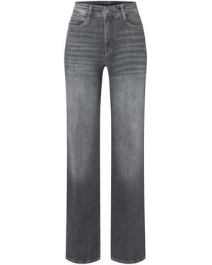 M·a·c Wide Jeans - Grijs