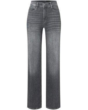 M·a·c Wide Jeans - Grau