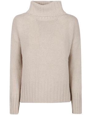Aragona Cashmere Knitwear - Naturel