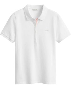 GANT T-Shirts En Polo'S Wit