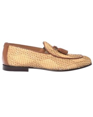 Baldinini Loafers - Natural