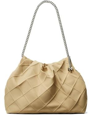 Tory Burch Shoulder Bags - Natural