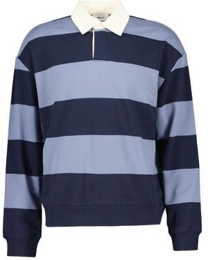 NN07 Ronde Hals Knitwear - Blauw