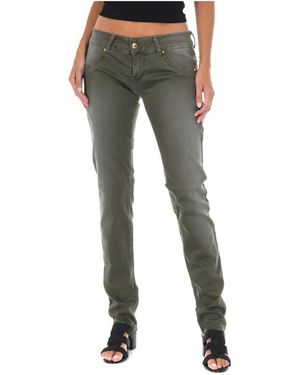 Met Slim Fit Jeans - Green