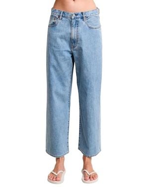 Denimist Cropped Jeans - Azul