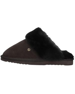 Warmbat Slippers - Zwart