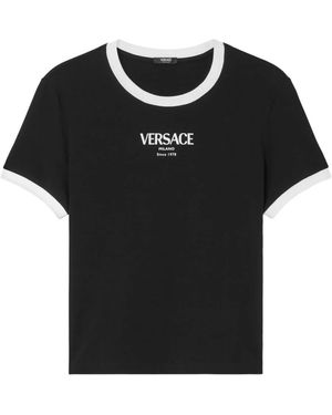 Versace T-Shirts - Black