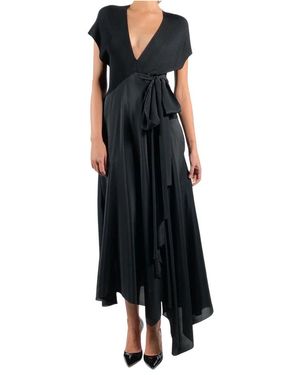 Petar Petrov Maxi Dresses - Black