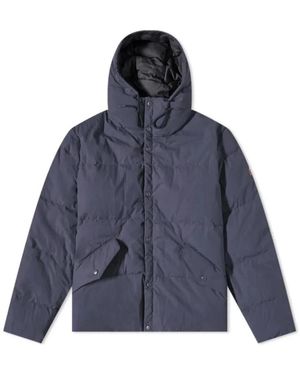 Holubar Cotton Elegant Cropped Donsjack - Blauw