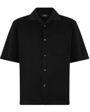 Herno Short Sleeve Shirts - Nero
