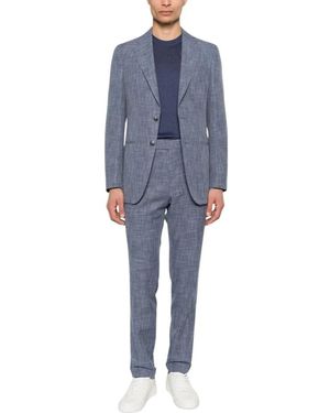 BOSS Kostuums ,Blauw ,Katoen Huge Two-Piece