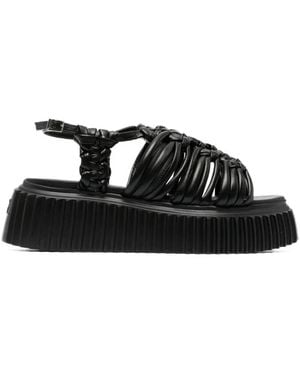 Agl Attilio Giusti Leombruni Flat Sandals - Black