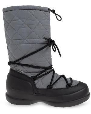 Moon Boot Schneestiefel Mezzaluna Quilted - Schwarz