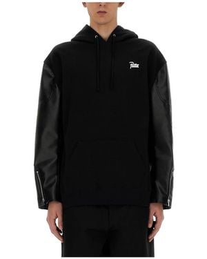 Junya Watanabe Hoodies - Black