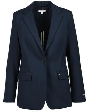 Tommy Hilfiger Eleganter Blazer - Blau