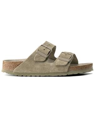 Birkenstock Sliders - Brown